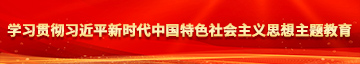 操逼啊啊啊爽啊一起操视频学习贯彻习近平新时代中国特色社会主义思想主题教育