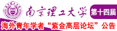 干逼网站免费干逼视频南京理工大学第十四届海外青年学者紫金论坛诚邀海内外英才！